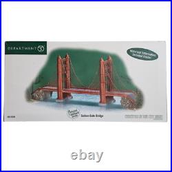 Department 56 Golden Gate Bridge San Francisco Christmas In The City