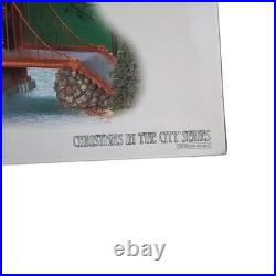 Department 56 Golden Gate Bridge San Francisco Christmas In The City
