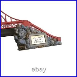 Department 56 Golden Gate Bridge San Francisco Christmas In The City