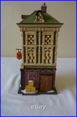 Department 56 HAVANA'S CIGAR SHOP CHRISTMAS IN THE CITY