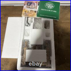 Department 56 HISTORIC CHICAGO WATER TOWER Christmas In The City 59209 NIB