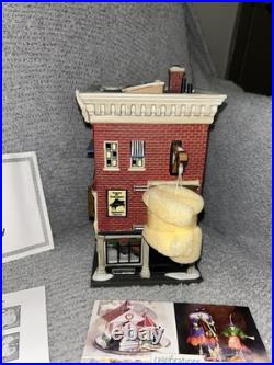 Department 56 Hammerstein Piano Co. Christmas in the City #799941 Super Rare NEW