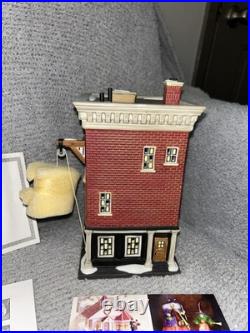 Department 56 Hammerstein Piano Co. Christmas in the City #799941 Super Rare NEW
