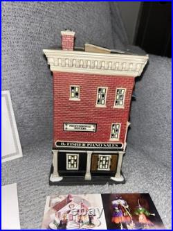 Department 56 Hammerstein Piano Co. Christmas in the City #799941 Super Rare NEW