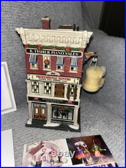 Department 56 Hammerstein Piano Co. Christmas in the City #799941 Super Rare NEW