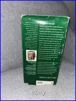 Department 56 Hammerstein Piano Co. Christmas in the City #799941 Super Rare NEW