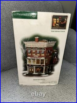 Department 56 Hammerstein Piano Co. Christmas in the City #799941 Super Rare NEW