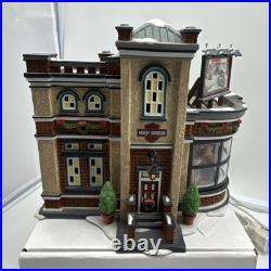 Department 56 Harley Davidson Building Christmas In The City No Box Department 56 Harley Davidson Building Christmas In The City No Box