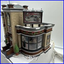 Department 56 Harley Davidson Building Christmas In The City No Box Department 56 Harley Davidson Building Christmas In The City No Box
