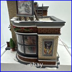 Department 56 Harley Davidson Building Christmas In The City No Box Department 56 Harley Davidson Building Christmas In The City No Box