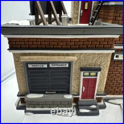 Department 56 Harley Davidson Building Christmas In The City No Box Department 56 Harley Davidson Building Christmas In The City No Box