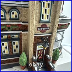 Department 56 Harley Davidson Building Christmas In The City No Box Department 56 Harley Davidson Building Christmas In The City No Box