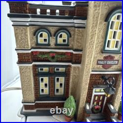 Department 56 Harley Davidson Building Christmas In The City No Box Department 56 Harley Davidson Building Christmas In The City No Box