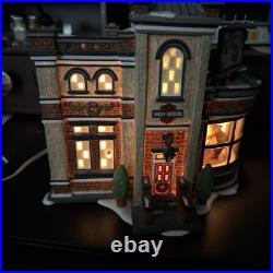 Department 56 Harley Davidson Building Christmas In The City No Box Department 56 Harley Davidson Building Christmas In The City No Box