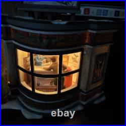 Department 56 Harley Davidson Building Christmas In The City No Box Department 56 Harley Davidson Building Christmas In The City No Box