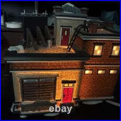 Department 56 Harley Davidson Building Christmas In The City No Box Department 56 Harley Davidson Building Christmas In The City No Box