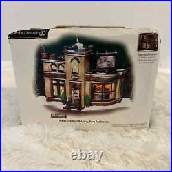Department 56 Harley-Davidson Building Christmas In The City (retired piece)