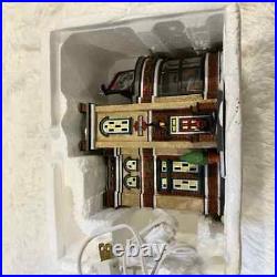 Department 56 Harley-Davidson Building Christmas In The City (retired piece)