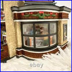 Department 56 Harley-Davidson Building Christmas In The City (retired piece)