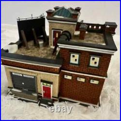 Department 56 Harley-Davidson Building Christmas In The City (retired piece)
