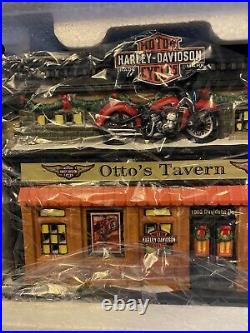 Department 56 Harley Davidson Christmas in the City Otto's Harley Tavern 4042393