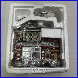 Department 56 Harley-Davidson City Dealership Christmas in the City 59202 NEW