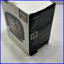 Department 56 Harley-Davidson City Dealership Christmas in the City 59202 NEW