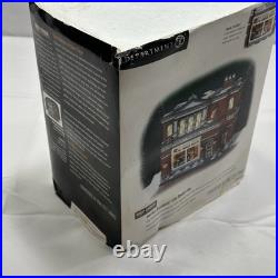 Department 56 Harley-Davidson City Dealership Christmas in the City 59202 NEW