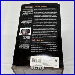 Department 56 Harley-Davidson City Dealership Christmas in the City 59202 NEW