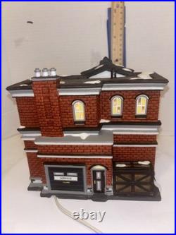 Department 56 Harley Davidson City Dealership Christmas in the City (NIB)