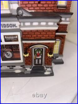 Department 56 Harley Davidson City Dealership Christmas in the City (NIB) Department 56 Harley Davidson City Dealership Christmas in the City (NIB)