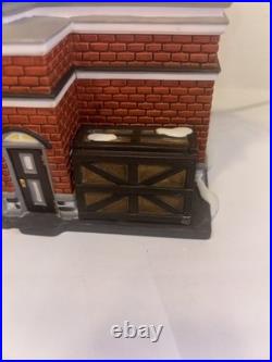 Department 56 Harley Davidson City Dealership Christmas in the City (NIB)