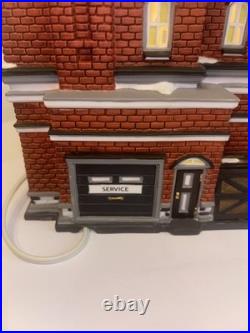 Department 56 Harley Davidson City Dealership Christmas in the City (NIB)