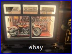 Department 56 Harley Davidson City Dealership Christmas in the City (NIB)