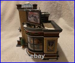 Department 56 Harley Davidson Detailing 59214 Christmas In The City Building