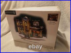 Department 56 Harley Davidson Detailing 59214 Christmas In The City Building