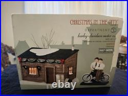 Department 56 Harley Davidson Motor Co. MIB 4049191 Christmas in the City RARE