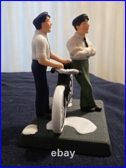 Department 56 Harley Davidson Motor Co. MIB 4049191 Christmas in the City RARE