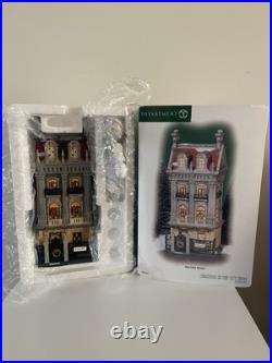 Department 56 Harrison House #59211 Christmas In The City 2003 Working