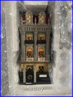 Department 56 Harrison House #59211 Christmas In The City 2003 Working