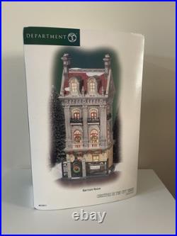 Department 56 Harrison House #59211 Christmas In The City 2003 Working