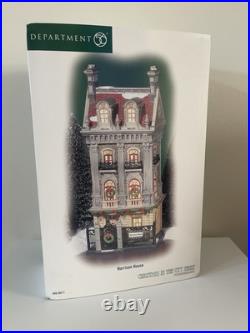 Department 56 Harrison House #59211 Christmas In The City 2003 Working