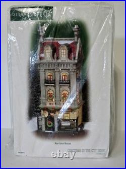 Department 56? Harrison House? 59211 Christmas In The City Series New in Box