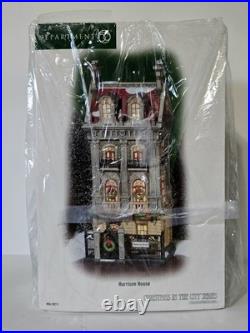 Department 56? Harrison House? 59211 Christmas In The City Series New in Box