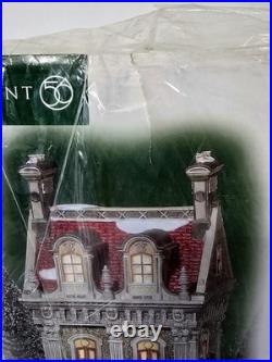 Department 56? Harrison House? 59211 Christmas In The City Series New in Box