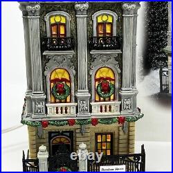 Department 56 Harrison House Christmas In The City Holiday Village 2003 Dept