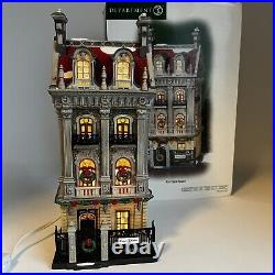 Department 56 Harrison House Christmas In The City Holiday Village 2003 Dept