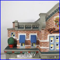 Department 56 Hensley Cadillac & Buick Christmas in the City Series 2004 Lighted