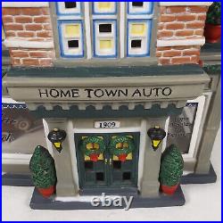 Department 56 Hensley Cadillac & Buick Christmas in the City Series 2004 Lighted