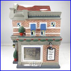 Department 56 Hensley Cadillac & Buick Christmas in the City Series 2004 Lighted